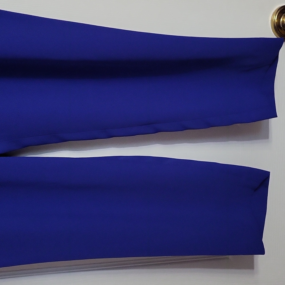 Express Royal Blue Women's Trousers - Picture 2 of 10